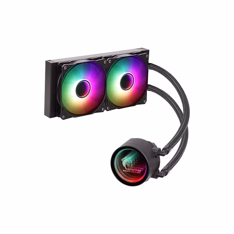 خنک کننده پردازنده گرین GLACIER 240 ECO-ARGB - کارما آی‌تی