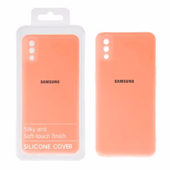 قاب گوشی سیلیکونی HighCopy برای Samsung A02/M02