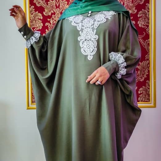 مانتو عبایی مدل «اسما»