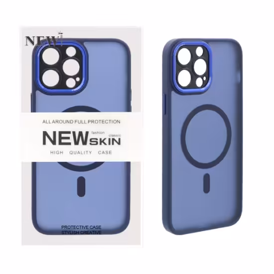 قاب گوشی Focus Pixels لنز آلومینیومی مات Magsafe برای iPhone 13 Pro Max