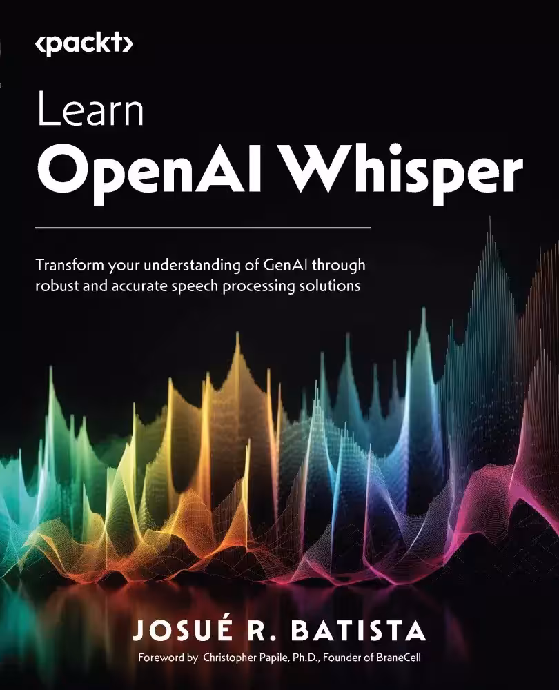 کتاب Learn OpenAI Whisper