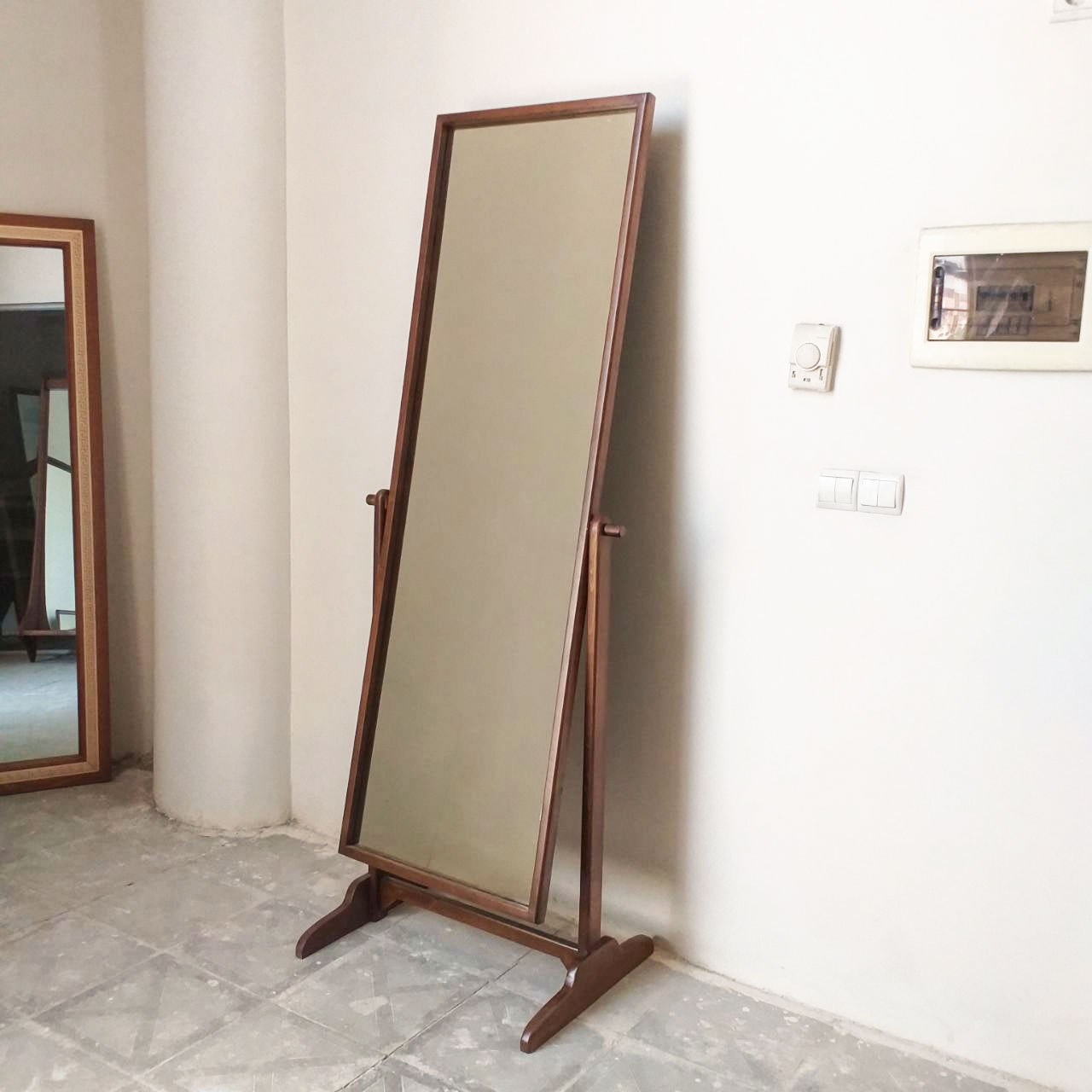 آینه ایستاده چوبی مدل سگال (پس کرایه به عهده مشتری)