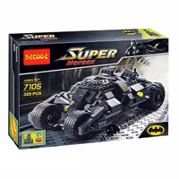 ساختنی دکول مدل Super Heroes 7105