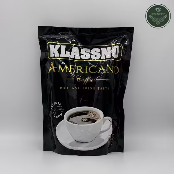 پودر قهوه فوری آمریکانو کلاسنو بسته 20 عددی