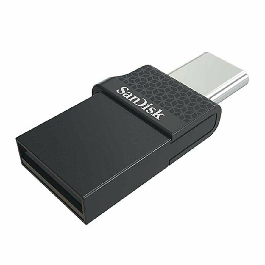 فلش مموری سن دیسک Dual Drive 64GB USB Type-C
