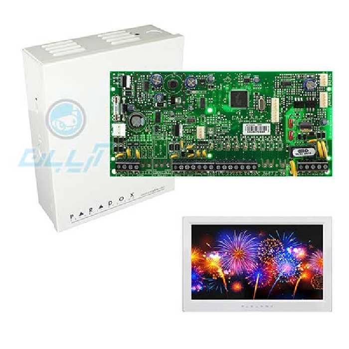 کنترل پنل دزدگیر پارادوکس SP5500 TM70
