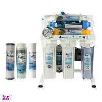 دستگاه تصفیه کننده آب آکواپیورست مدل RO-08 + فیلتر بسته 3 عددی