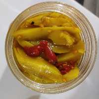 ترشی انبه  بندری  نیم کیلویی 