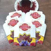 پنج عدد زعفران سرگل یک مثقالی قائنات ارسال رایگان