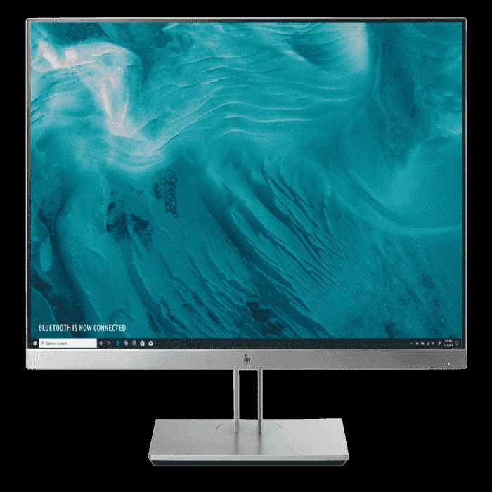 مانیتور 23 اینچ اچ پی مدل EliteDisplay E233