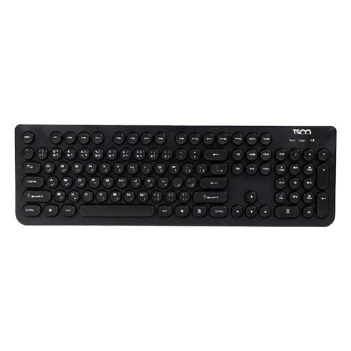 کیبورد بی سیم تسکو مدل TK 7001W
