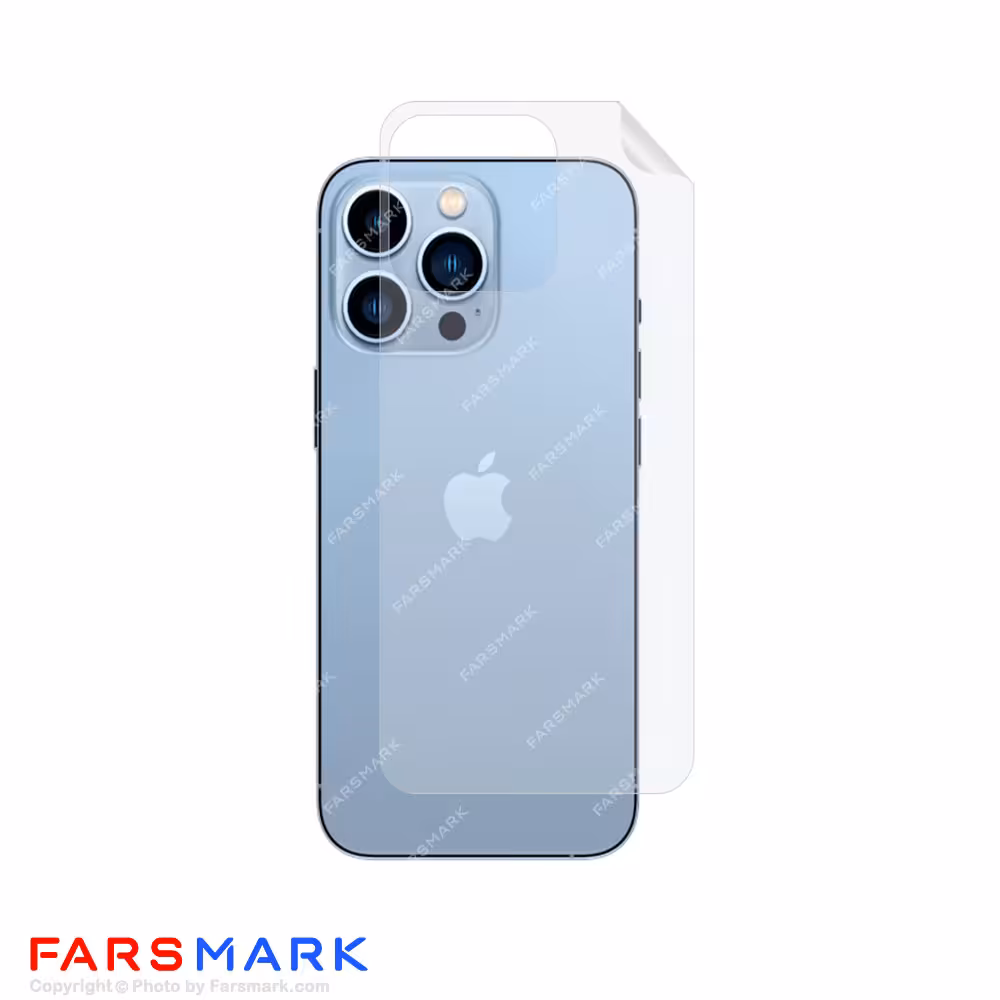 برچسب محافظ پشت گوشی آیفون Apple iPhone 13 Pro Max