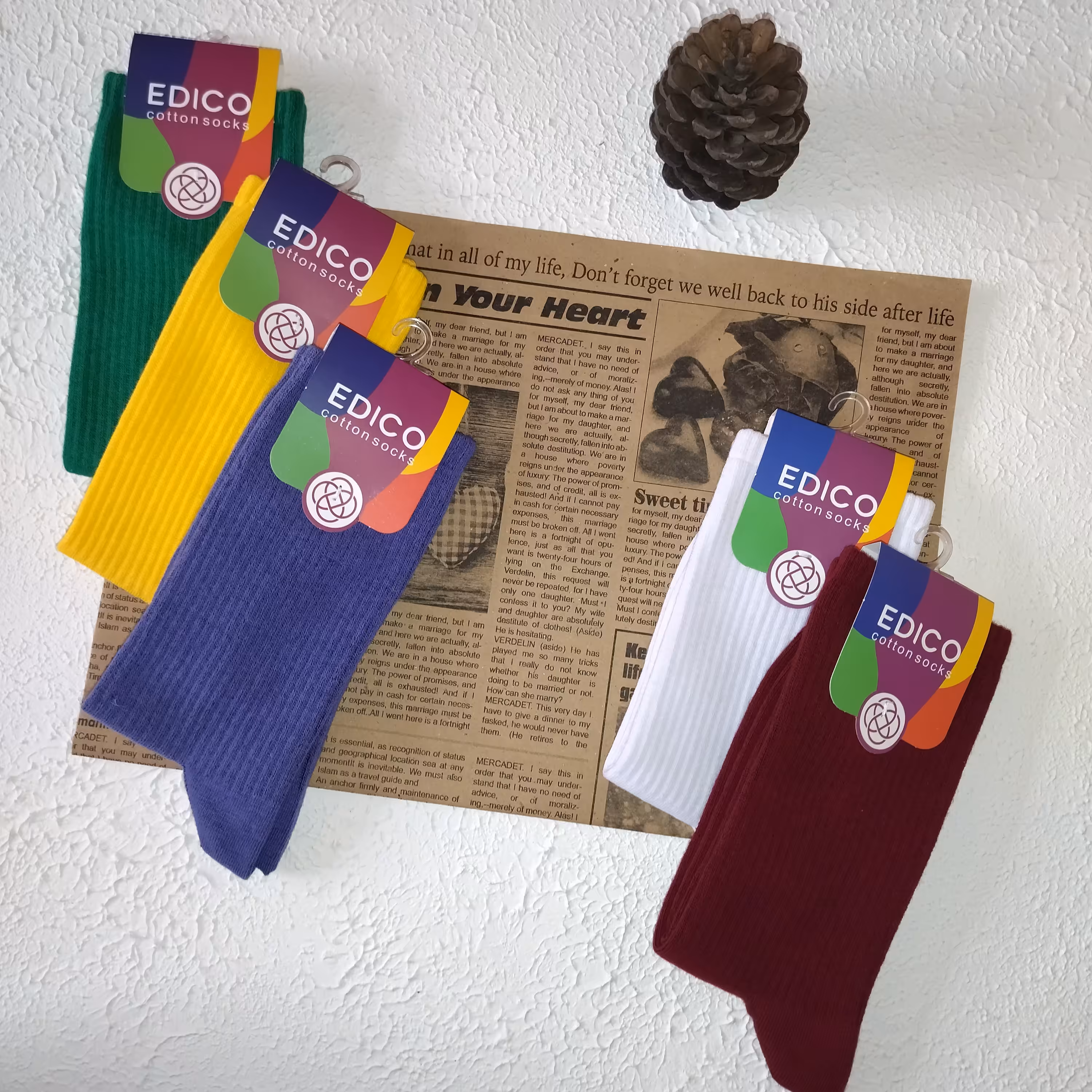 جوراب اسپرت ساقدار کش انگلیسی