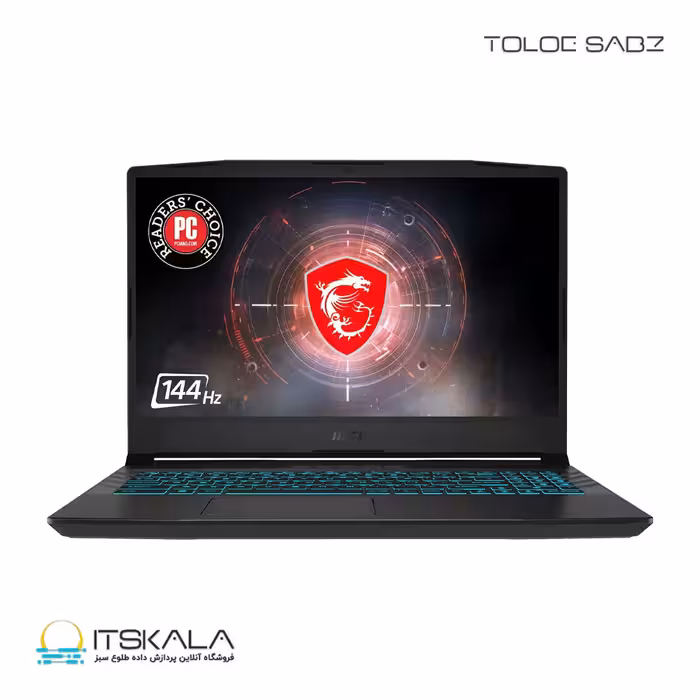 قیمت و خرید لپ تاپ ام اس آی MSI Crosshair 15 i7 11800H | ITSKALA
