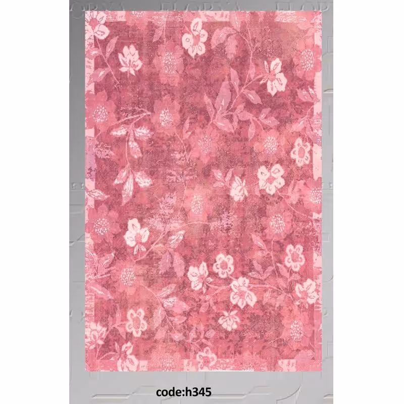 قالیچه درجه1، 1x1.5، باترمزفرش، طرح الینا، کد345h(سایر سایز دایرکت)