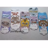 جوراب طرح حیوانات دوست داشتنی 