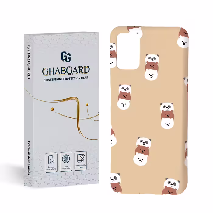 کاور گارد قاب دخترانه مدل  g5115 مناسب برای گوشی سامسونگ a03s 