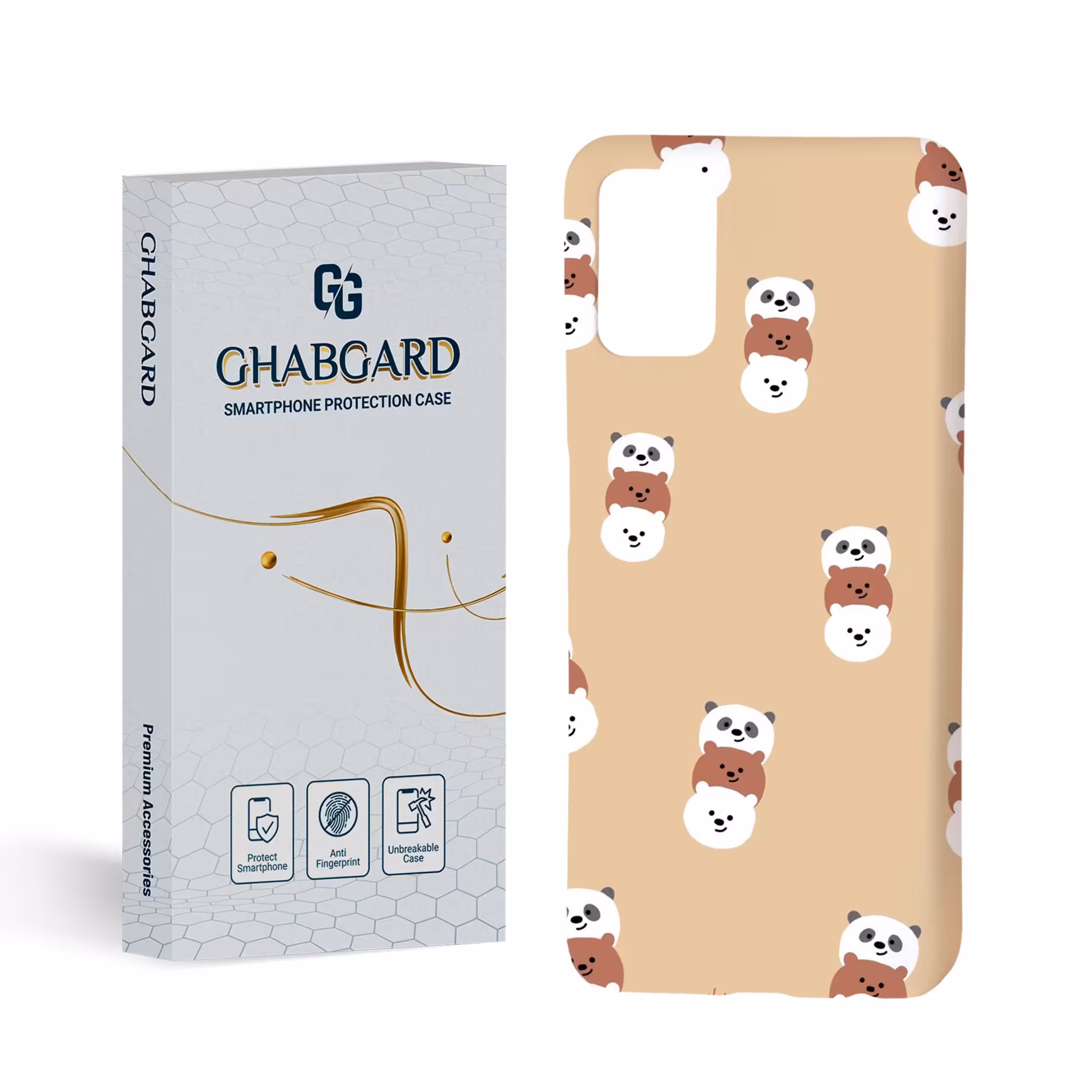 کاور گارد قاب دخترانه مدل  g5115 مناسب برای گوشی سامسونگ a03s 