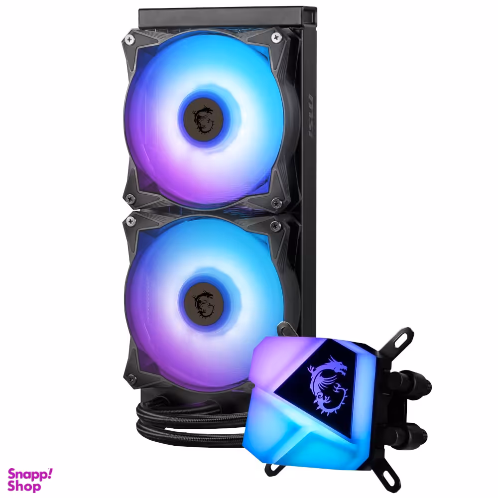 سیستم خنک کننده مایع ام اس آی مدل CORELIQUID C240