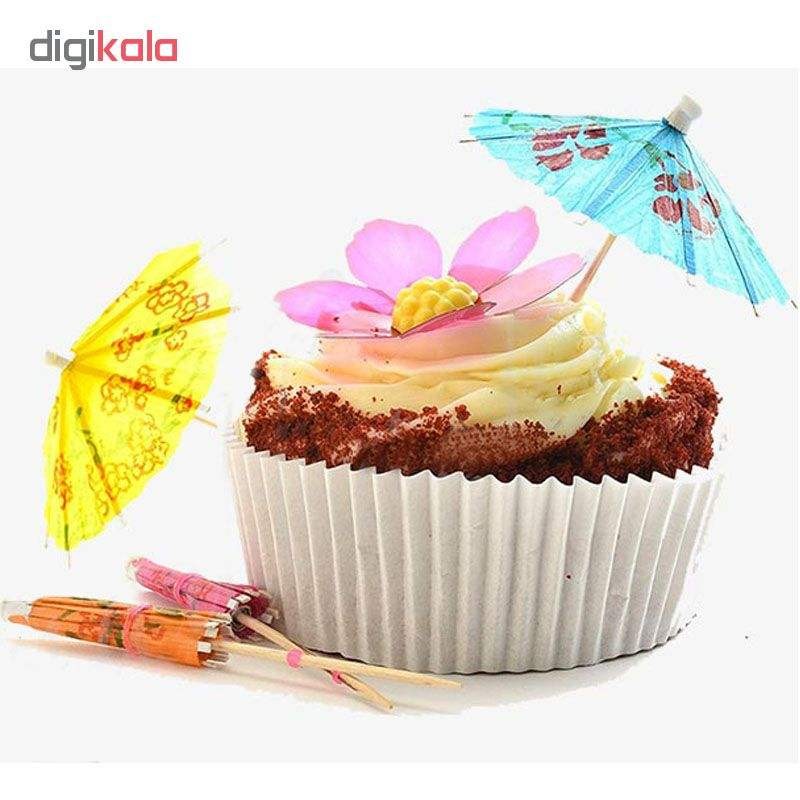 چتر تزئینی 10 عددی 