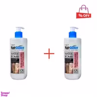 ماسک موی تقویت کننده و حالت دهنده مو کامان (Come On) حاوی بیوتین و زینک حجم 400 میلی لیتر مجموعه 2 عددی