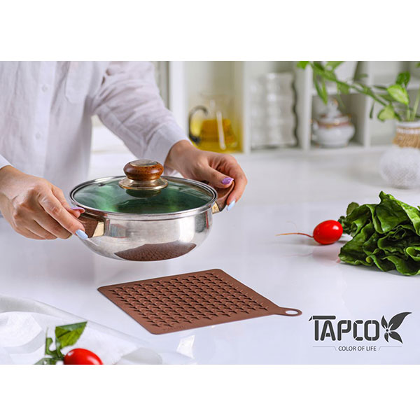 زیر قابلمه ای سیلیکونی تاپکو