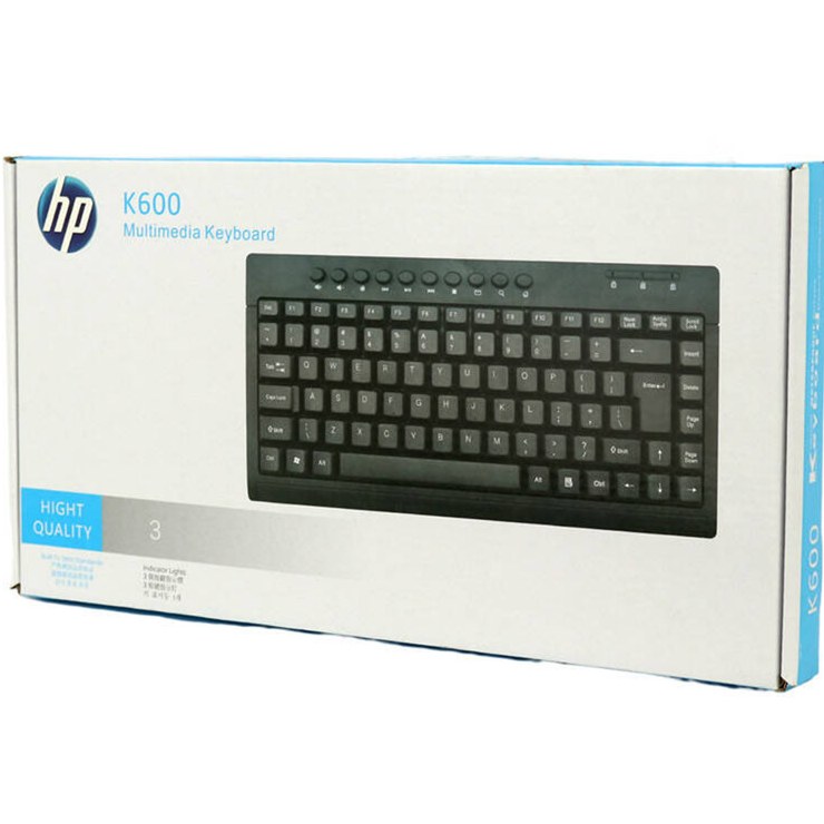 کیبرد لپ تاپی (مینی) اچ پی مدل K600 HP
