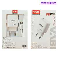 شارژر دیواری 20 وات فست شارژ آیفون VABI مدل H19PD اورجینال