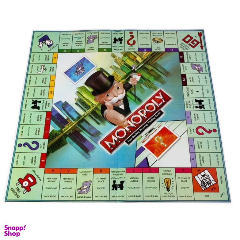 بازی فکری مونوپولی