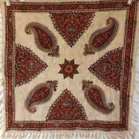 سفره قلمکار(ارسال رایگان) اعلا 80سانتی در ارزانی عدالت،سفره سنتی زیبای 80سانتی