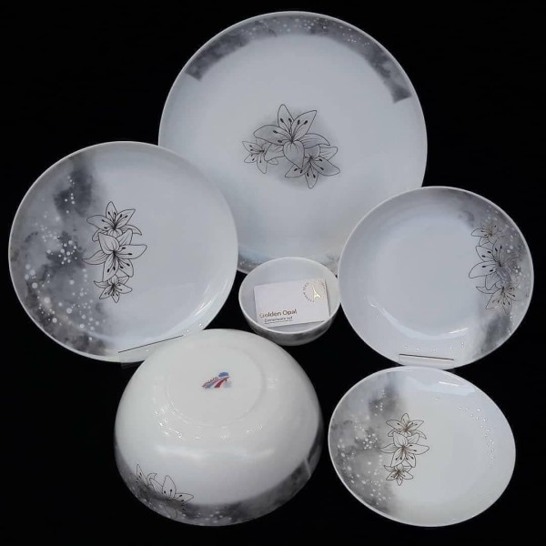 سرویس 26 پارچه 6نفره اپال درجه یک گلدن