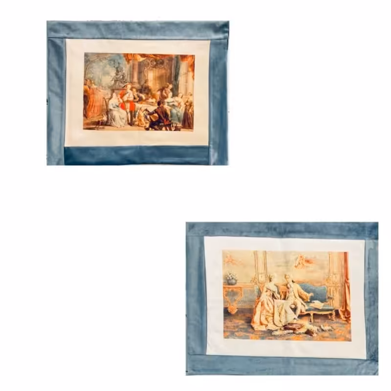 زیر بشقابی پک دوعددی