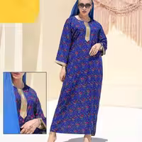 پیراهن ساحلی سوپرنخ سوگل