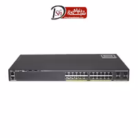 سوییچ 24 پورت سیسکو مدل WS-C2960X-24TS-L - دنیای شبکه برتر