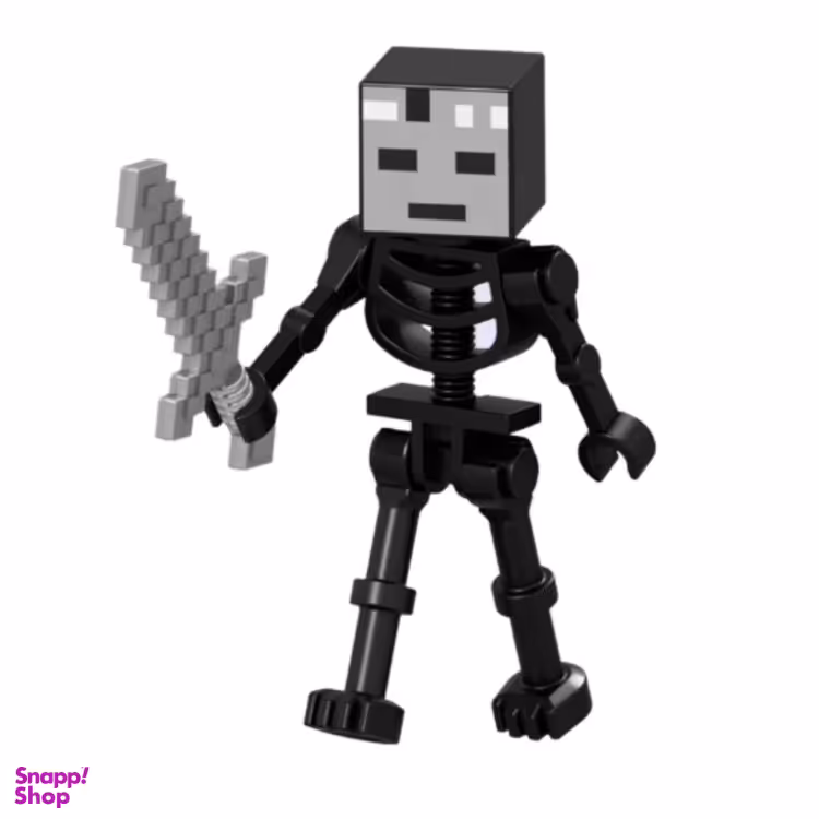 ساختنی مدل wither skeleton کد 1563