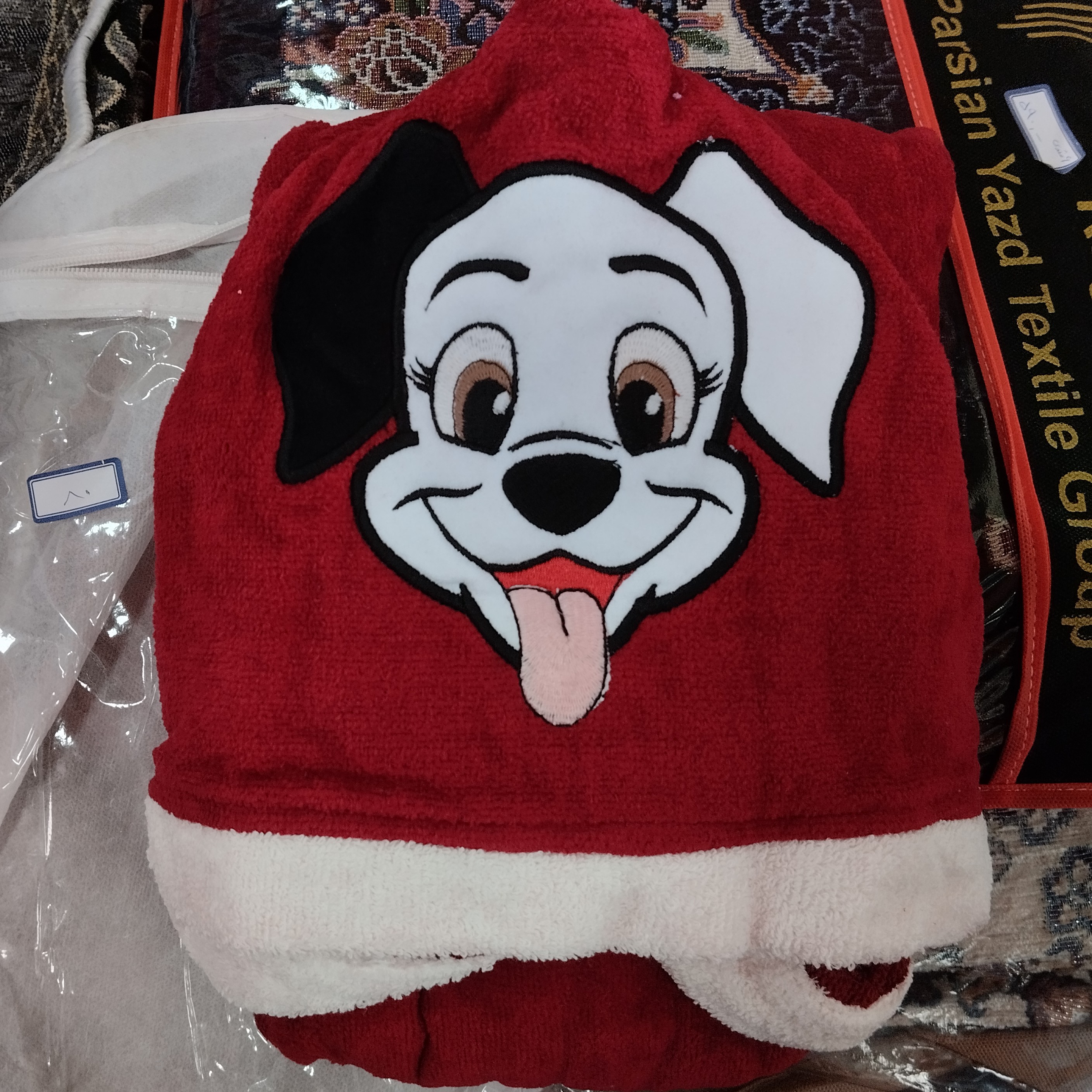 حوله تنی کودک