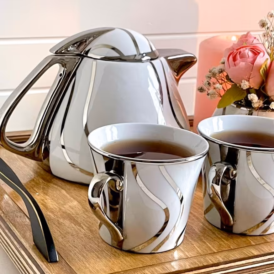 سینی چوبی کوچک