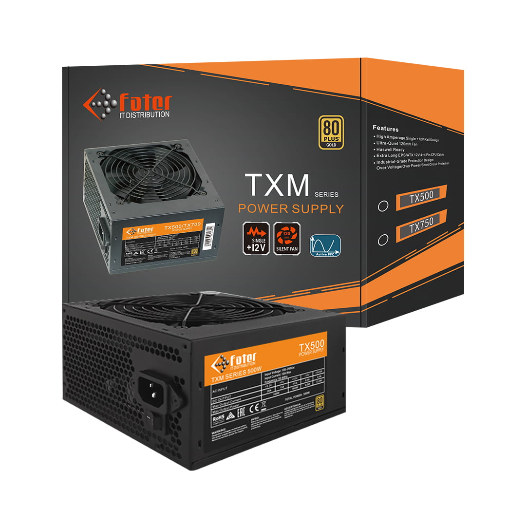 پاور فاطر مدل TX500M با توان 500 وات