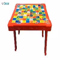 میز تحریر تاشو کودک ناصر پلاستیک مدل مارپله کد 927