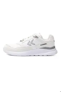 اسنیکر سفید مردانه کفش ورزشی پوست 900349 9001 hummel
