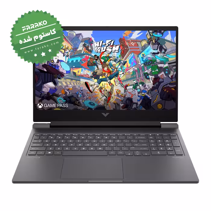 خرید و قیمت لپ تاپ اچ پی Victus 16-S1023DX نمایشگر 16 اینچی، پردازنده Ryzen 7 8845HS، گرافیک 8 گیگابایت RTX 4070، رم 32 گیگابایت، حافظه یک ترابایت SSD - کاستوم شده