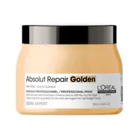 ماسک ترمیم کننده لورال پروفشنال مدل Absolut repair Golden حجم 500 میل
