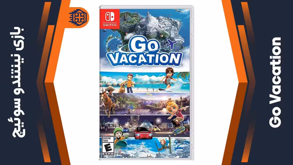 بازی Go Vacation – مخصوص نینتندو سوییچ