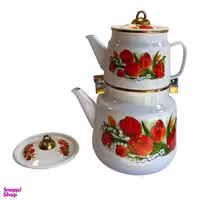 ست کتری و قوری رسا مدل روس