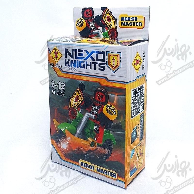 لگو Nexo knight شخصیت مستر سینیستر