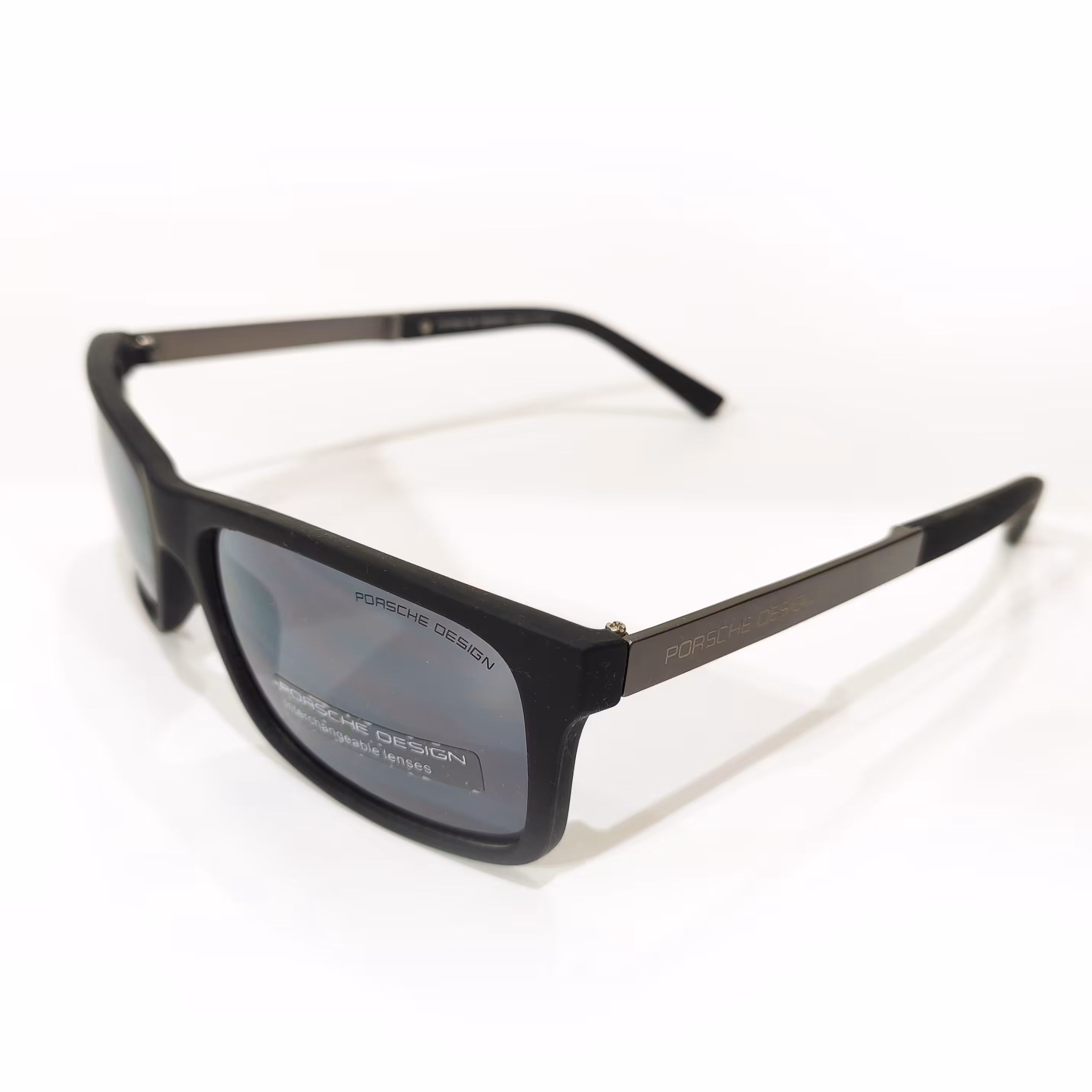 عینک آفتابی مردانه پورشه دیزاین مستطیلی UV 400