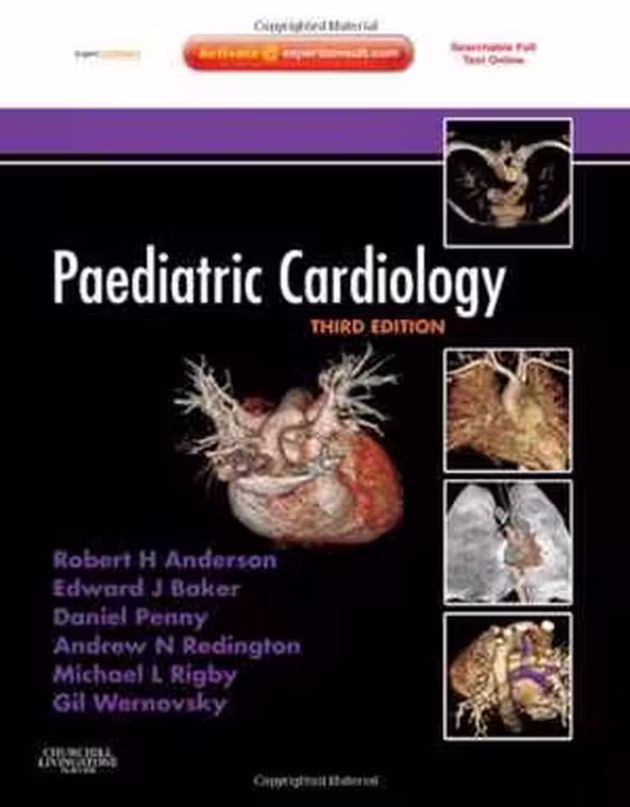 [PDF] دانلود کتاب Paediatric Cardiology, 3rd ed, 2009
