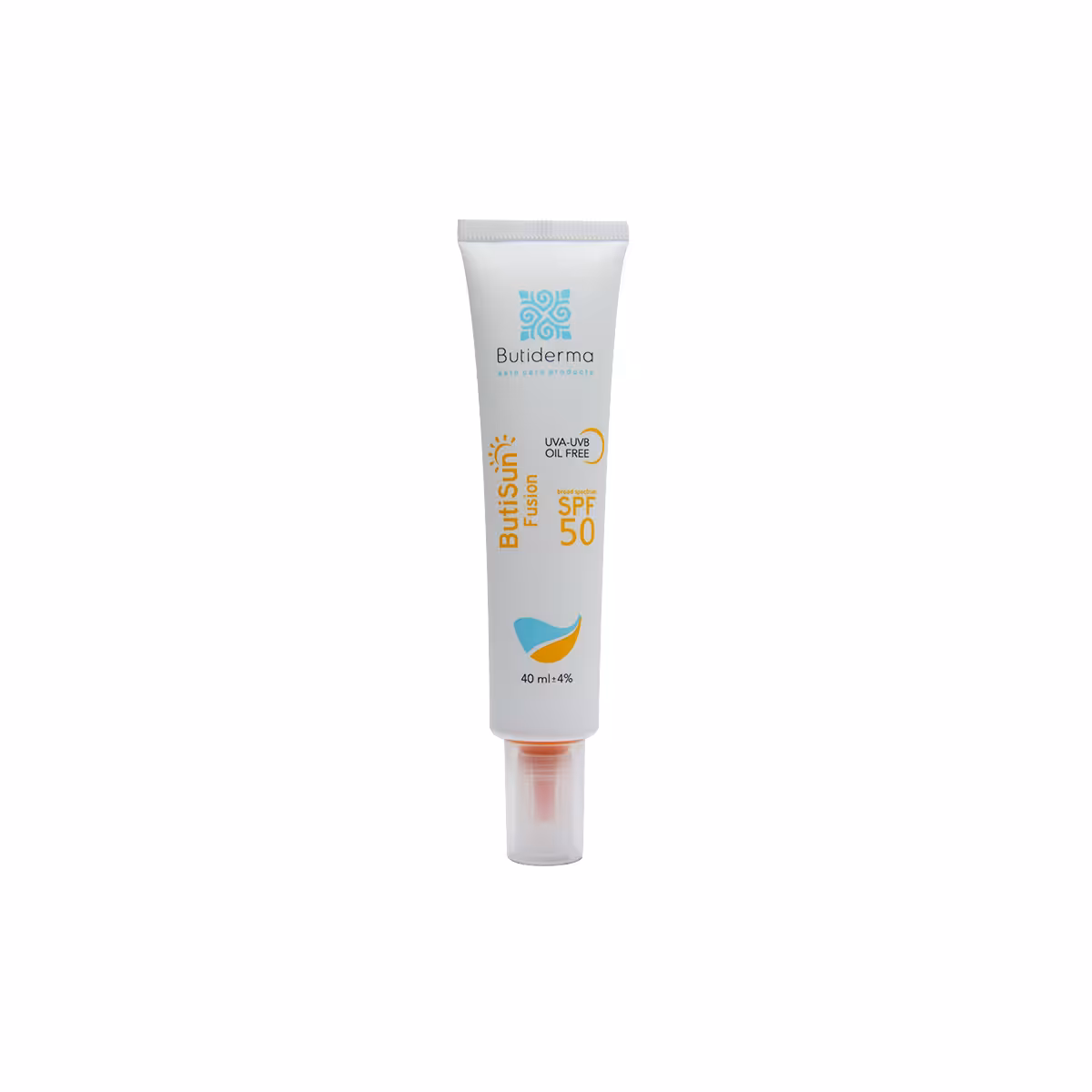 کرم ضدآفتاب پوست چرب بر پایه آب بیوتی درما (SPF 50)