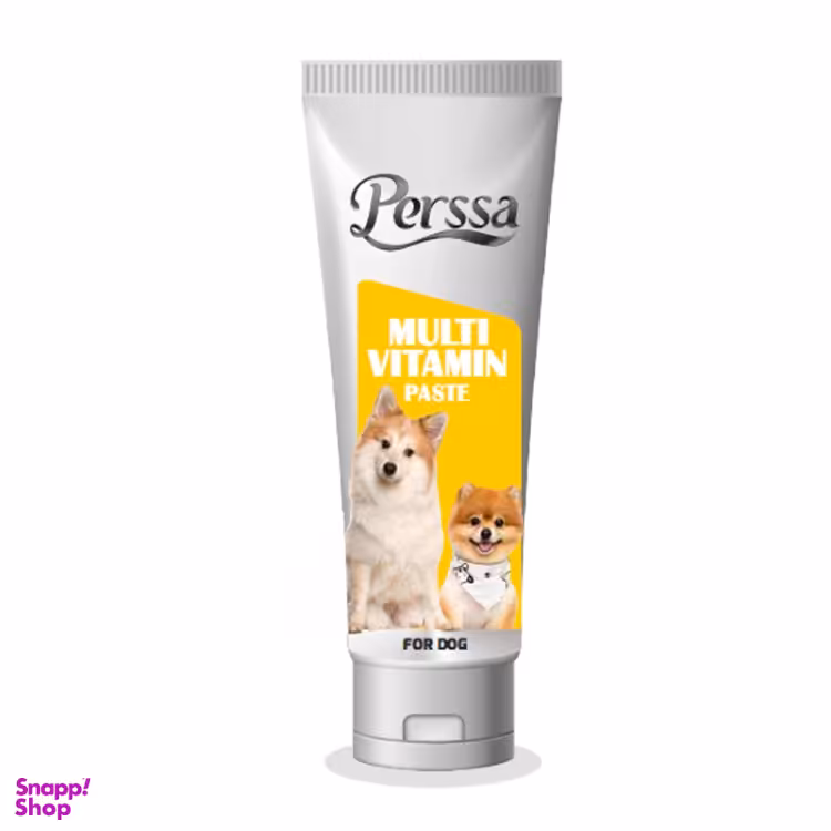 خمیر مولتی ویتامین سگ پرسا کد 001 وزن 100 گرم