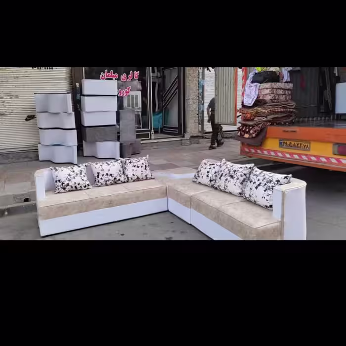مبل ال کنج کمجا 